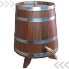 Tonel Madeira Ipê Amarelo Para Cachaça 05 Litros + Gravação