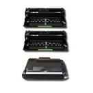 Toner + 2 Cilindro Para Dcp-l5602dn Dcp-l5652dn Dcp-l5502dn Preto
