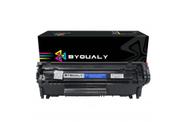 Toner 2612a Q2612A ByQualy Cartucho Compatível BQ-2612a Impressora 1010/1012/1015/1018/1022