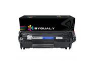 Toner 2612a Q2612A ByQualy Cartucho Compatível BQ-2612a Impressora 1010/1012/1015/1018/1022