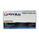 Toner 83A Preto Compativel Para LaserJet Pro M201dw, M225dw, M125a, M127fn, M127fw