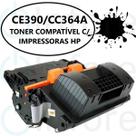 Toner 90a 64a Ce390a Cc364a Compatível M601 M602 M603 M4555 P4015 P4515 P4014