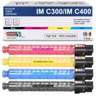Toner a Laser SCCOLOR IM C300 IM C400 Kit com 4 Cartuchos de Alta Capacidade Toner a Laser SCCOLOR IM C300 IM C400 Kit com 4 Cartuchos de Alta Capacidade