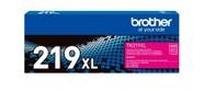 Toner Brother TN219XLM TN219XL Magenta MFCL3760CDW HLL3240CDW DCPL3560CDW Original 2.3k