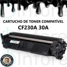 Toner Cf230a 30a Compatível Com M203dw M203dn M227fdw M227dn