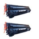 Toner Cf283a 283a M127fn M125a M127 M225 Kit 2 Pçs Compativel EVOLUT