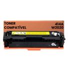 Toner Cf414a W2022a Amarelo C/ Chip Compatível M454dw M479fdw