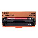 Toner Cf414a W2023a Magenta C/ Chip Compatível M454dw M479fdw