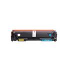 Toner Ciano Compatível com CF411A 411A para M477 M452 M477fdn M452dw M477fnw M452nw 2.300