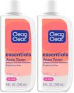 Toner Clean & Clear Essentials 2% de ácido salicílico 240 ml Pacote 2