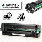 Toner CLT-506L 506 Compatível C/ CLP-680ND CLX6260FR Preto