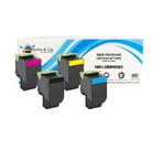Toner Comp. 74C4SC0 CS720 CX725 CS725 Amarelo 7K Toner Comp. 74C4SC0 CS720 CX725 CS725 Amarelo 7K