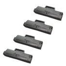 Toner Compatível 105a 1105 Para Impressora Lasetjet 107a 107w 135w 135a 137 4 Unidades