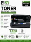 Toner Compativel 105a W1105a 107a 107w Byqualy- Preto Toner Compativel 105a W1105a 107a 107w Byqualy- Preto