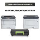 Toner Compatível 504H 50F4H00 Preto Alto Rendimento para MS310 MS410 MX310 MX511 Laser Mono