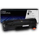 Toner Compatível CB435A 35A para LaserJet P1102 M1132 M1522 P1005 rendimento 1.800 páginas