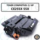 Toner Compatível Ce255x 255x 255 55x Compatível P3015 P3015n P3015dn 10k