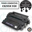 Toner Compatível Ce255x 255x 255 55x Compatível P3015 P3015n P3015dn 10k