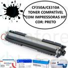 Toner Compatível CE310a Ce310a CF350a Preto Para M275 M175A M175NW CP1025NW