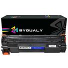 Toner Compativel Cf283a 283a M127 M201 M225 Byqualy- Preto