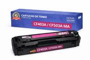 Toner Compatível Cf403a Cf503a 201a 202a M252 M277 M254 M281 M280 Magenta 1.3k