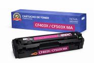 Toner Compatível Cf403x Cf503x 201x 202x M252 M277 M254 M281 Magenta 2.5k