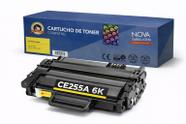 Toner Compatível Com CE255 CE255A 255A M525 M521 3010 P3015 6k Toner Compatível Com CE255 CE255A 255A M525 M521 3010 P3015 6k
