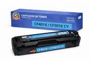 Toner Compatível Com Cf401x Cf501x 201x 202x M252 M277 M254 M281 Ciano 2.5k