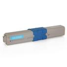 Toner Compatível com Impressora Okidata C310 Ciano C310DN/C330/C331/C331DN/C510/C510DN 3K
