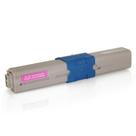 Toner Compatível com Impressora Okidata C310 Magenta C310DN/C330/C331/C331DN/C510/C510DN 3K