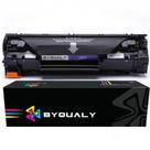 Toner Compatível Com Impressoras HP Laser Jet Pro CE285A M1212NF M1132 e P1102W Impressão Preta Até 1.600 Páginas Byqually Alta Qualidade