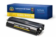 Toner Compativel Com Lexmark E360 E460 E462 X463 X464 X466 15k