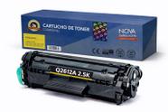 Toner Compatível Com Q2612a 2612a 12a 1012 1018 1020 1010 3050 3055 2.5K