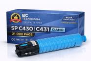 Toner Compativel Com Ricoh Sp C430 C431 C440 C430DN Ciano 21k Toner Compativel Com Ricoh Sp C430 C431 C440 C430DN Ciano 21k