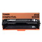 Toner Compativel P/ Uso 414a W2020 M454 M479 Preto Com Chip