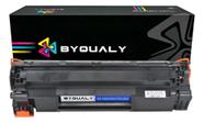 Toner Compatível P1102w M1132 85a Byqualy-Preto Toner Compatível P1102w M1132 85a Byqualy-Preto