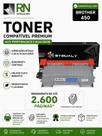 Toner Compatível para Brother Tn450 Tn420 2240 7065 7460 7860 Byqualy- Preto
