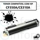 Toner Compatível Para CP1020 CP1025 CE310A CF350A 126A 130A Preto