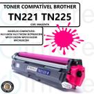 Toner Compatível TN221 TN225 Magenta para 3140 3170 9020 9130 9330 9020
