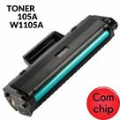 Toner Compatível w1105a 105a Para Laserjet 107a 107w Mfp 137fnw 135a 135w Com Chip