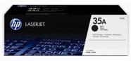Toner h p 35a preto laserjet o riginal (cb435a)