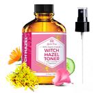 Toner Leven Rose Witch Hazel sem álcool 120 ml orgânico Toner Leven Rose Witch Hazel sem álcool 120 ml orgânico