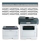 Toner Lexmark 51B4000 51B4 MX317 MX417 MX517 MS317 MS417 MS517 317DN 417DE 517DE Compatível 2.5k