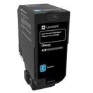 Toner Lexmark 74C4SC0 74C4S Ciano CS720 CX725 CS725 7K