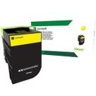 Toner Lexmark 78C4XY0 78CBXY0 78C4X Amarelo CX622 CS421 Toner Lexmark 78C4XY0 78CBXY0 78C4X Amarelo CX622 CS421
