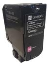 Toner Lexmark CS725, CX725 Linha Impacta Premium Color 12k Magenta 74CBHM0, 74C4HM0