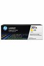 Toner Original HP CF402X 201X Amarelo Alto Rendimento LaserJet Pro M254 M280 M281