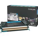 Toner Original Lexmark C734 C736 X734 X736 C734A1CG CIANO
