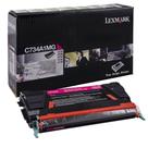 Toner Original Lexmark C734 C736 X734 X736 C734A1MG MAGENTA
