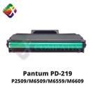 Toner Pantum elgin PD-219 P2509 P2509W M6509 M6509NW M6559N M6559NW M6609N M6609NW M6559 1.6k